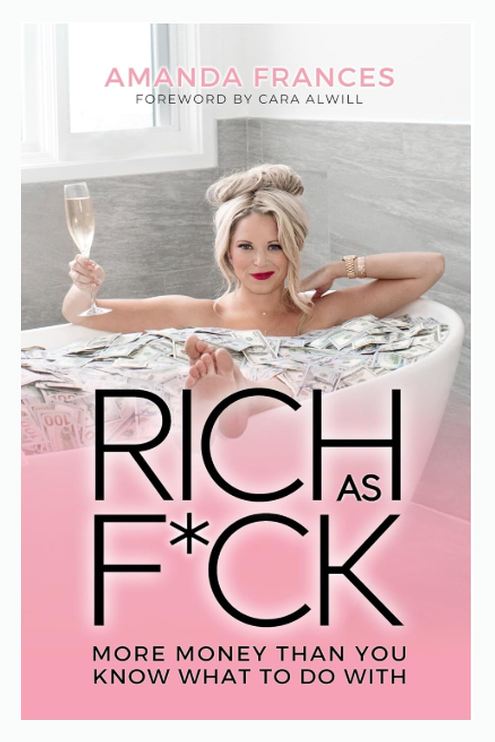 Cover of Rich as F*ck by Amanda Frances