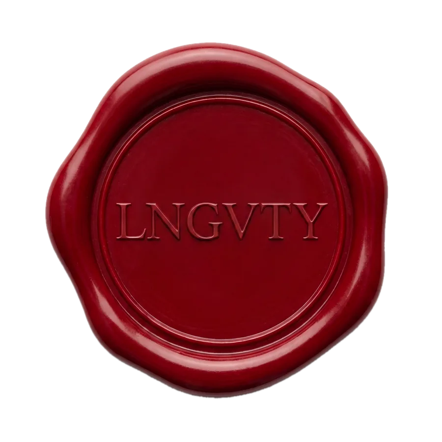 LNGVTY wax seal