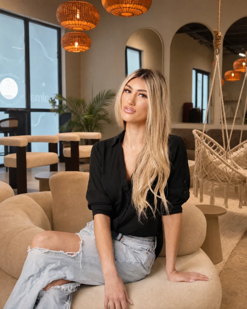 Kristy, cofounder of the Longevity Social Club