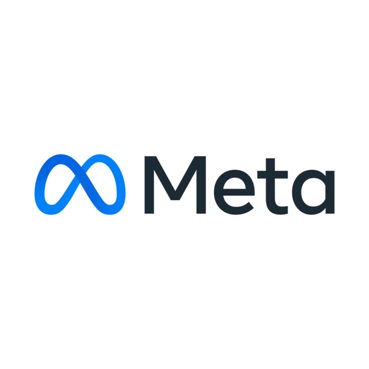Meta corporate logo